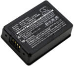 Clear-Com FreeSpeak II series 104G041 16NOV BAT60 3.7V Li-Polymer 1800mAh / 6.66Wh Wireless Headset/Fülhallgató akkumulátor utángyártott (CS-HMF200TS)
