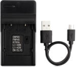 Olympus LI-40B LI-42B Fuji NP-45A Nikon EN-EL10 akku/akkumulátor USB-C Type-C adapter/töltő utángyártott (PS030009USBC)