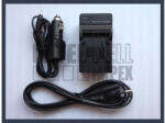 Panasonic CGA-S007 CGR-S007E akku/akkumulátor hálózati adapter/töltő utángyártott (PS030065)