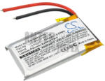 GN GN9330 Netcom 9330 series 1S1P051730PCM 3, 7V Li-Polymer 180mAh / 0.67Wh Wireless Headset/Fülhallgató akkumulátor utángyártott (CS-GN9330SL)