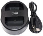 Canon LP-E10 akku/akkumulátor duál USB adapter/töltő utángyártott (PS030105USBDUAL)