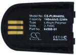 Microsoft Lync 2010 Office Communicator 2007 3, 7V Li-Polymer 140mAh / 0.52Wh Wireless Headset/Fülhallgató akkumulátor utángyártott (CS-PLW440SL)