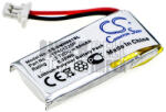Sena 10U-AR-01 10U-HR-01 SC-HR01 series YP401225P 3, 7V Li-Polymer 80mAh / 0.30Wh Wireless Headset/Fülhallgató akkumulátor utángyártott (CS-SMH001SL)