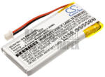 Sena SMH-10 SMH-10 Lifespan series 1ICP52/248P 1S1P 3, 7V Li-Polymer 500mAh / 1.85Wh Wireless Headset/Fülhallgató akkumulátor utángyártott (CS-SMH100SL)