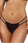 Axami V-10698 Extra Black tanga Axami (L)