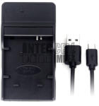 Samsung BP-70A SLB-70A EA-BP70A IA-BP85 EA-BP85a akku/akkumulátor USB adapter/töltő utángyártott (PS030024USB)