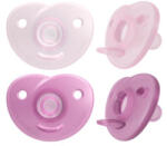 Philips Philips Avent SCF099/27 Soothie Heart szilikon cumi 0-6 hónapos korig (2 db) (5913839)