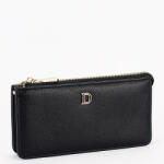 Diana&Co Portofel de dama negru DIANACO DSF993-1 05 (DSF993-1BLACK)