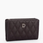 Diana&Co Portofel de dama maro inchis DIANACO DSF995-3 05 (DSF995-3CHOCOLATE)