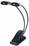 Millenium Lampa partituri Millenium Triple Flex Light Lamp Black (422147)