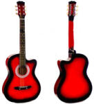 DEPOX Chitara clasica 4/4 - 95 cm, rosie (2717)