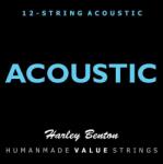  Corzi chitara acustica 12 corzi Harley Benton Valuestrings WE12 10-50