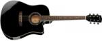 Harley Benton Chitara Electroacustica Harley Benton D120CE BK (157819)