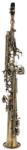  Saxofon Sopran Thomann Antique Soprano Sax
