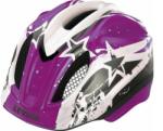 Levior Primo gyermek sisak Violet Stars M (52-58 cm) (Primo Violet Stars)