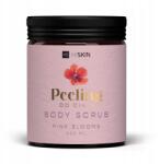 Hiskin Body Scrub testradír Pink Blooms 200 ml (5905359806998)