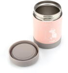REER Cutie termica pentru mancare, otel inoxidabil vidat, 300 ml, roz, Reer ColourDesign