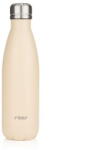 REER Sticla de baut termoizolanta din otel inoxidabil vidat Colour, 500 ml, bej, Reer