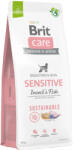 Brit Dog Hypoallergén Rovarfehérje-Hal 12kg