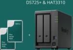 Synology DS725+ 2x16TB