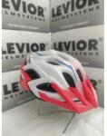 Levior Status Junior gyermek sisak maxSHELL Rózsaszín/Fehér M (4036638064783)