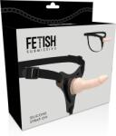 Fetish Submissive Harness-Ham cu Dildo Realist din Silicon 16 cm