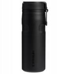 STANLEY Termoszpalack The IceFlow Bottle Twist Flip 470 ml/16oz Fekete 2.0 (10-12106-079)