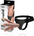 Harness Attraction Harness Attraction-Derick Articulable Flesh 22.5 cm -o- 4.5 cm-TPR