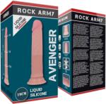 Rock Army Rock Army-Harness + Liquid Silicone Dildo Premium Avenger 19 cm