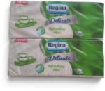 Regina papírzsebkendő Delicate Refreshing aloe 90 db