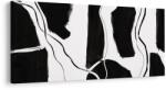 Dovido Tablou forme negre minimaliste - 120x60