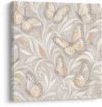 Dovido Tablou fluturi pastel printre frunze - 40x40