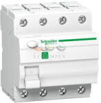 Schneider Electric RESI9 áram-védőkapcsoló, AC osztály, 4P, 63A, 30mA (R9R11463)