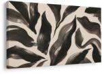 Dovido Tablou linii organice negre - 150x100