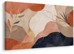 Dovido Tablou abstract elegant cu frunze - 90x60