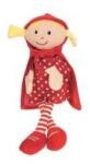 Djeco Papusa de mana Scufita rosie, Egmont Toys (Egm_160732)
