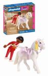 Playmobil - Jucarie de rol Saritura ecvestra (PM72134)