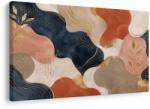 Dovido Tablou abstract elegant cu accente aurii - 30x20