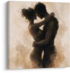Dovido Tablou fuziunea romantică a două suflete - 30x30
