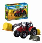 Playmobil - Jucarie de rol Tractor cu baloti de fan (PM72305)