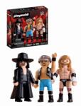 Playmobil - Set figurine luptatori profesionisti (PM71957)