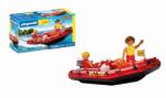 Playmobil - Jucarie de rol Barca de salvare (PM72280)