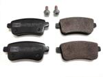 CHAMPION set placute frana, frana disc CHAMPION 573286CH (573286CH)