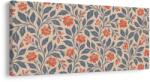 Dovido Tablou ornament floral vintage - 200x100