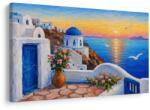 Dovido Tablou coasta Greciei la apus - 40x30