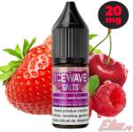 Ice Wave Lichid Ice Wave Strawberry Cherry Raspberry 10ml NicSalt 20mg/ml (3701751708173) Lichid rezerva tigara electronica