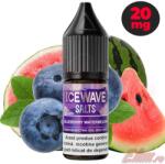 Ice Wave Lichid Ice Wave Blueberry Watermelon 10ml NicSalt 20mg/ml (3701751708074) Lichid rezerva tigara electronica
