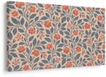 Dovido Tablou flori corai pe bej - 150x100
