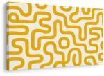 Dovido Tablou model geometric retro galben - 150x100