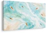 Dovido Tablou surferi pe valuri turcoaz - 150x100